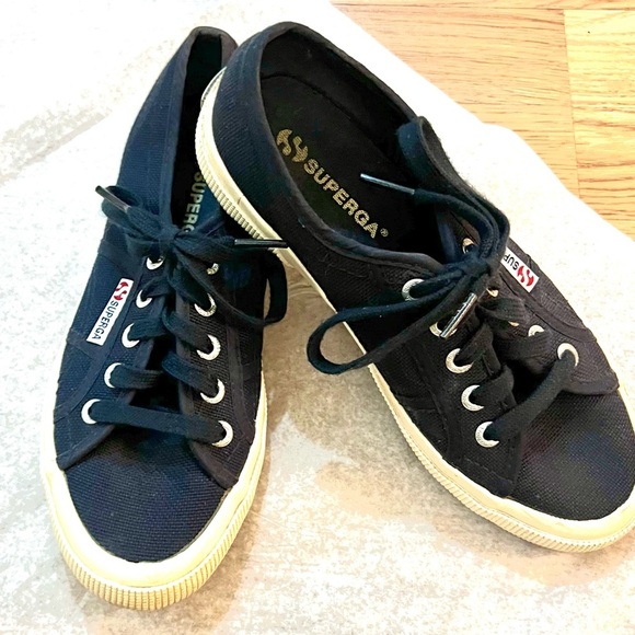 Superga 2750 Cotu Classic Lowtop Sneakers,Navy (Style: S000010-933),Size EU36/6 - Picture 1 of 10
